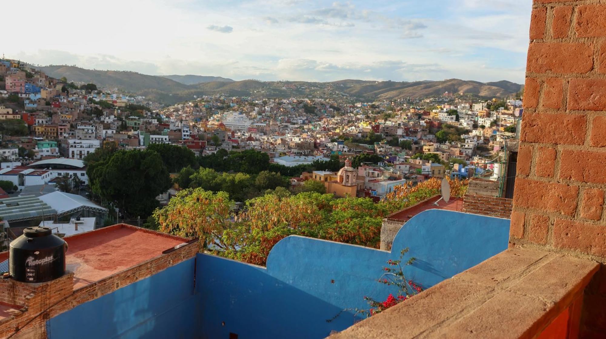 Posada La Mora - Hospedaje Panoramico Guanajuato Exterior foto